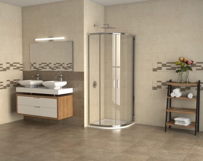 Atlas polukružna tuš kabina