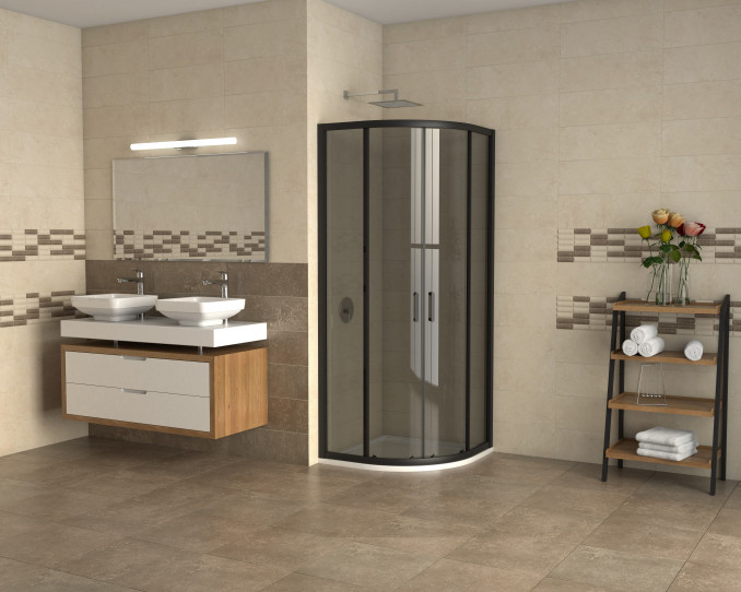 polukružna kabina ATLAS BLACK