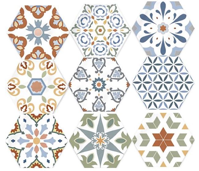 Različita lica pločica - Cienfuegos