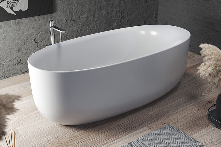 Samostojeće kade Soft Fs