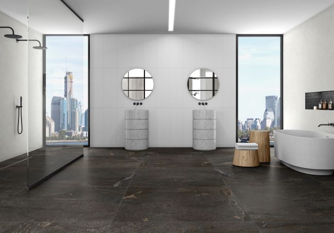 Amb Elite White 60x120 Mainstone Black 120x120 Bianchi Rlv Iseo 30x90