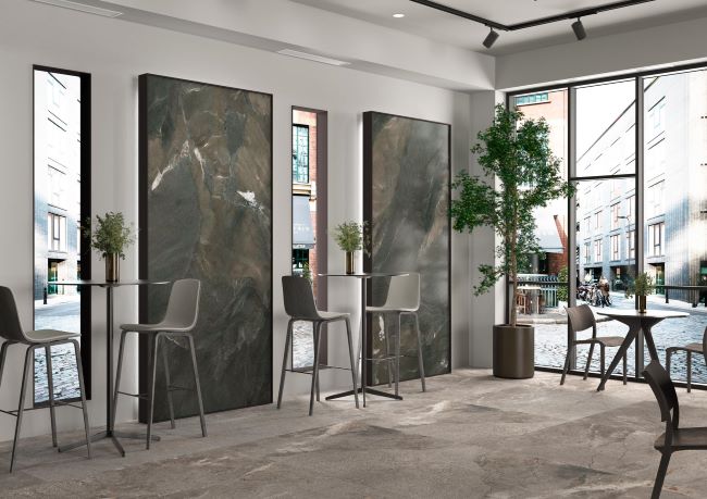 Ironstone black 120x280