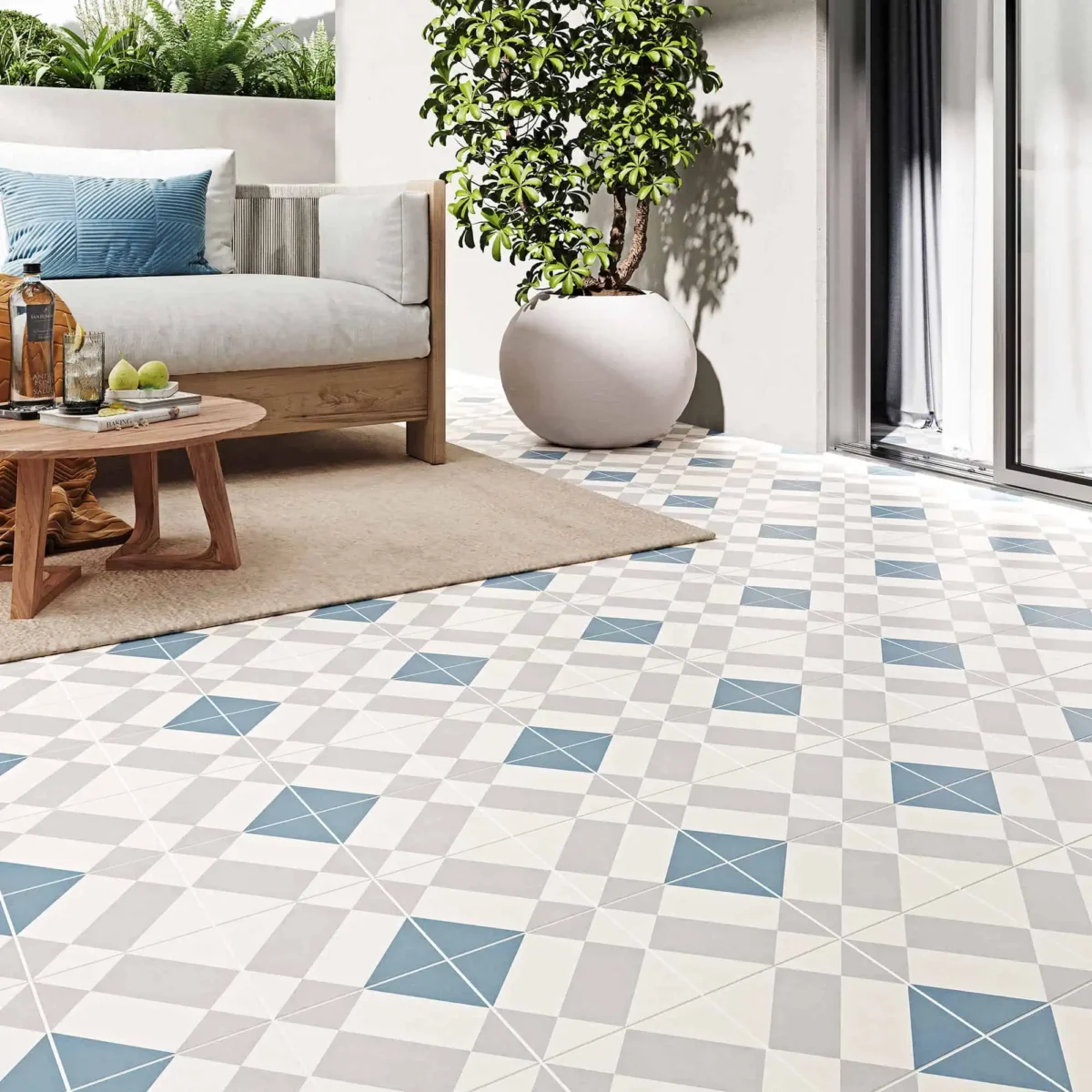 Adriatico Trani / Roseto 15x15 MATT