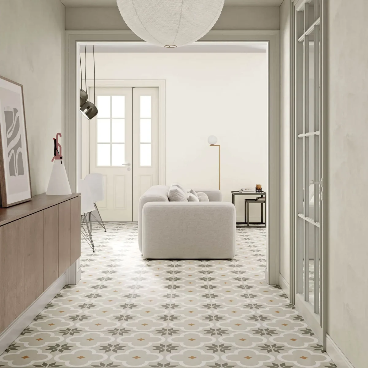 Belle Epoque Strauss 30x30