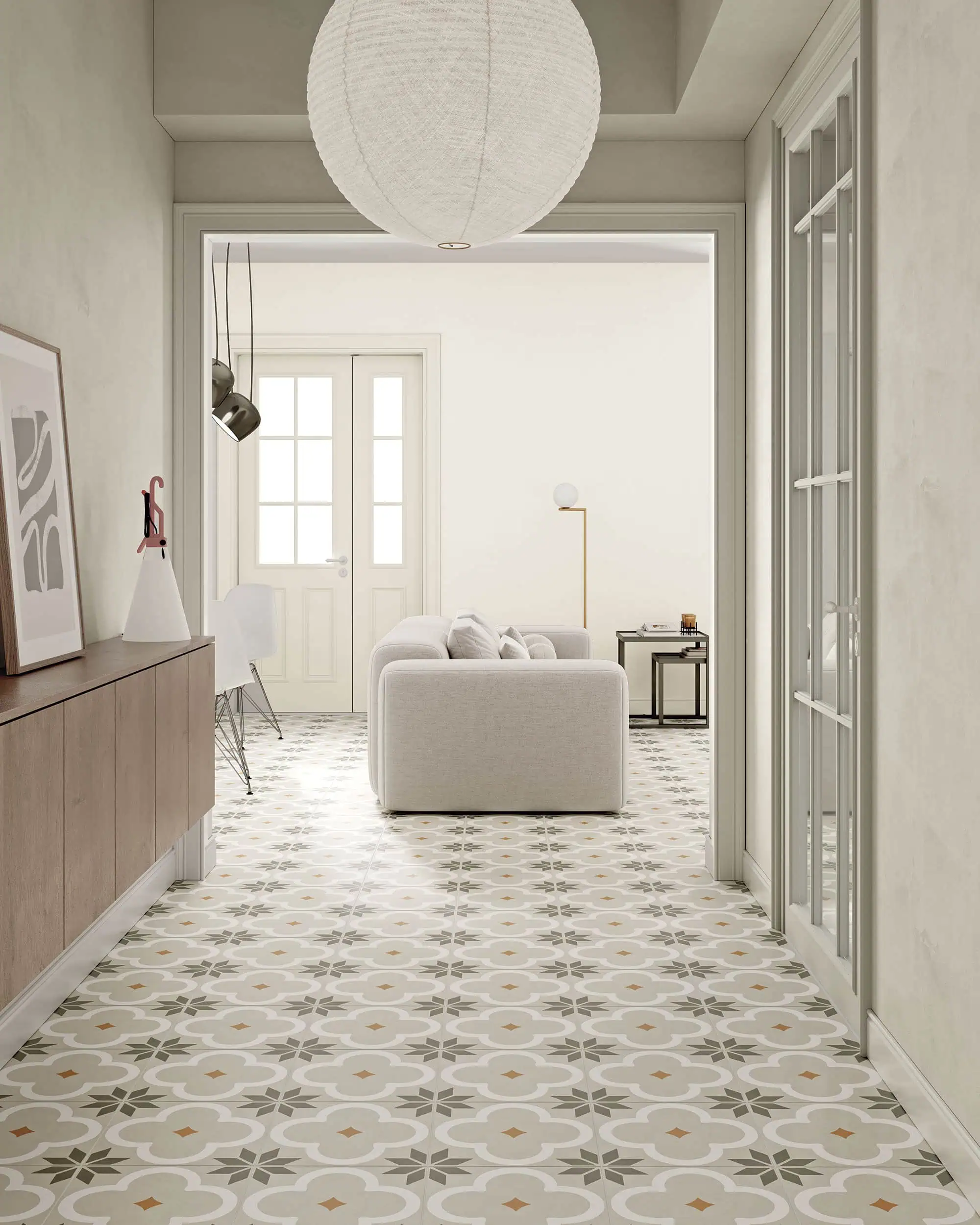 Belle Epoque Strauss 30x30 MATT