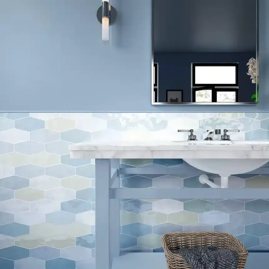 Calm Hex 10x20 GLOSS
