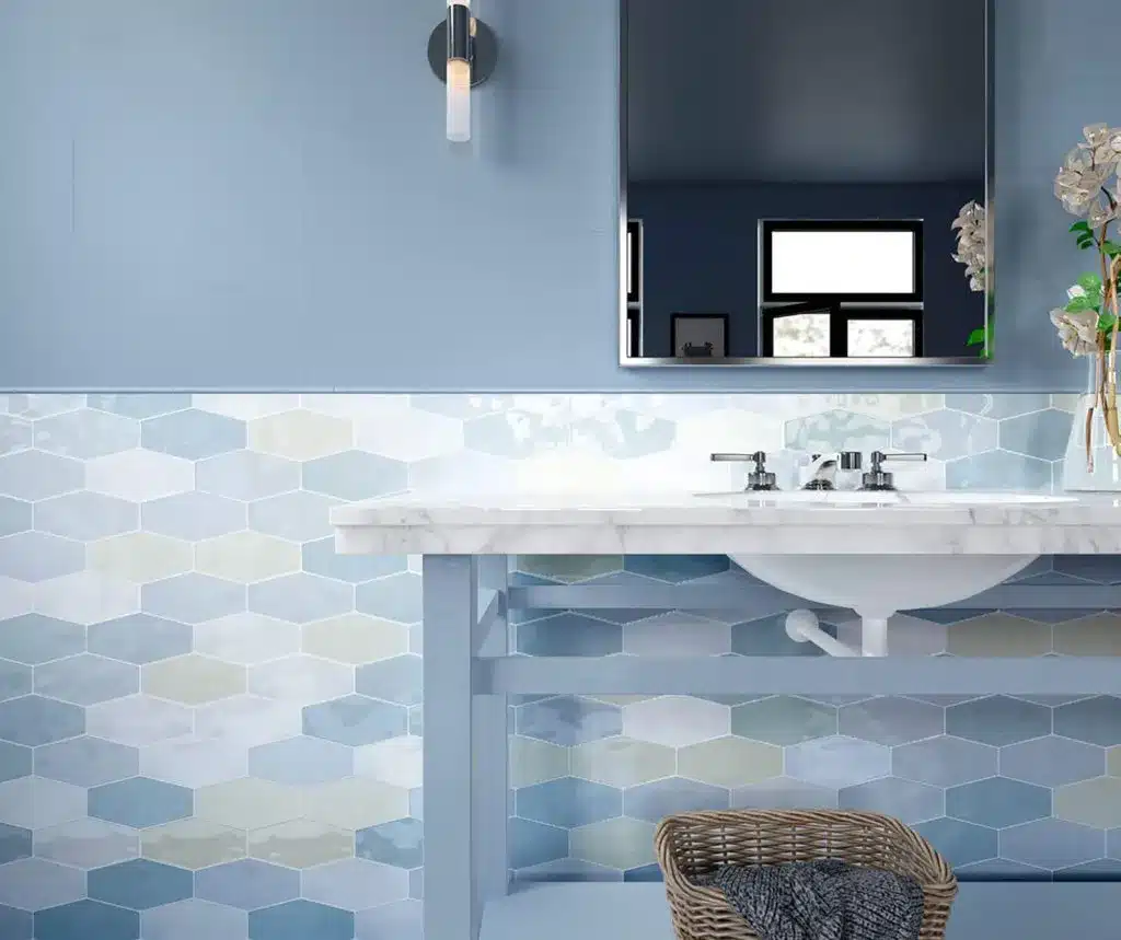 Calm Hex 10x20 GLOSS