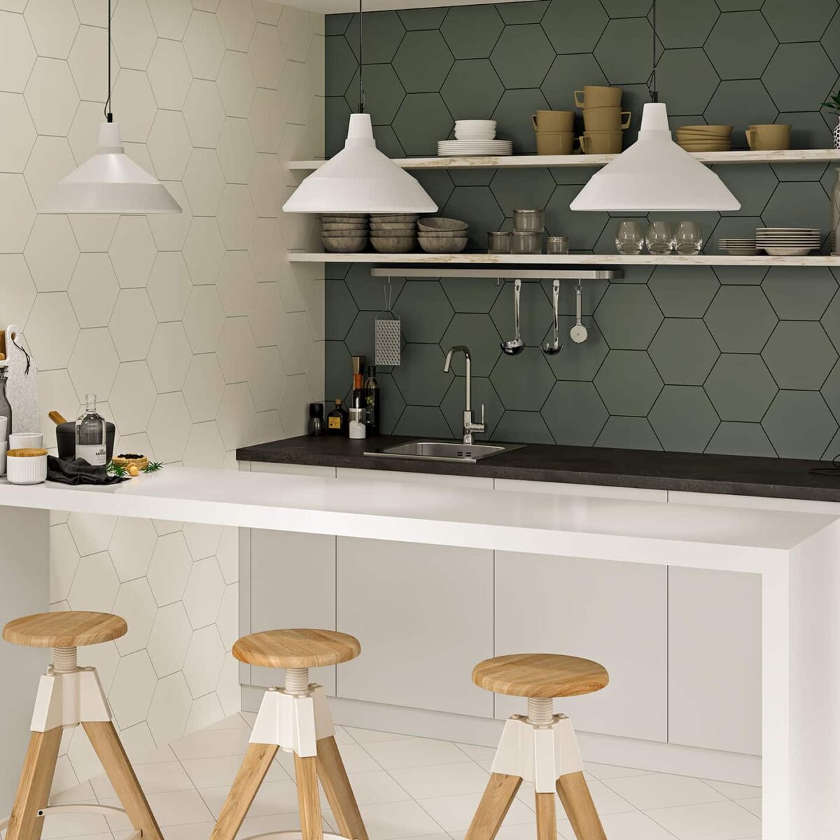 Croma Hex 2327 23x27 MATT