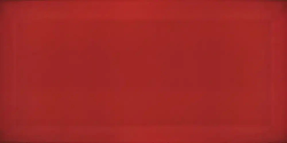 Bisel Rojo-f Brillo 10x20