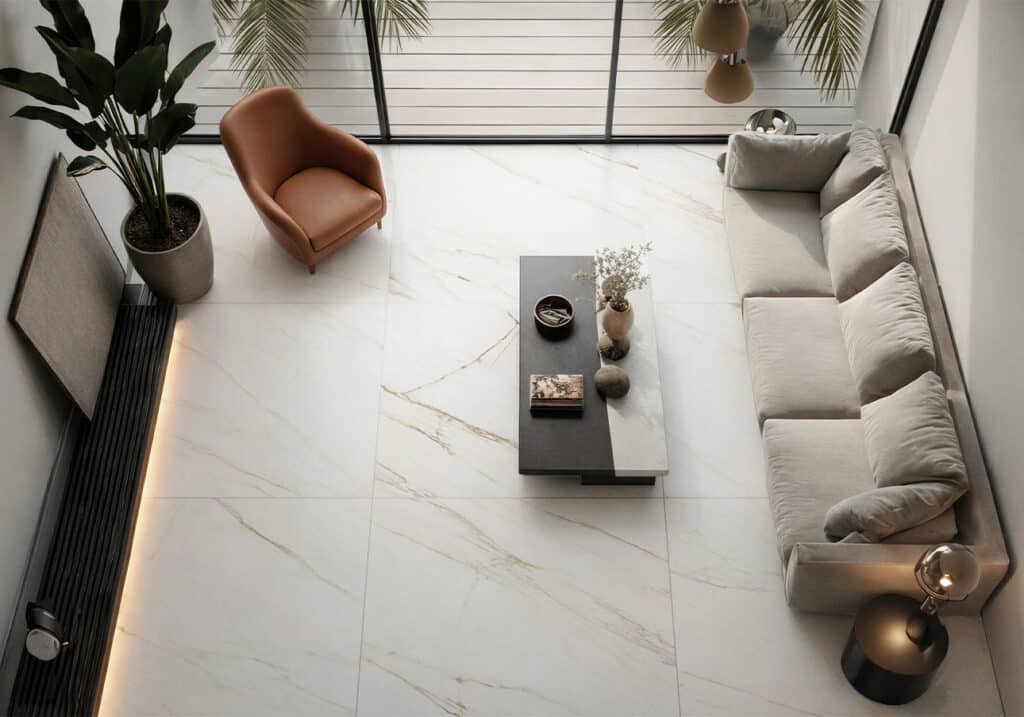 Lucca White 60x60(T)C