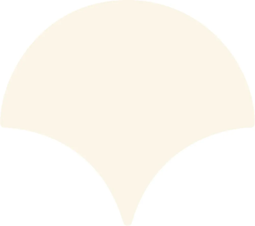 Monochrome Drop Ivory 15,2x17,2 GLOSS