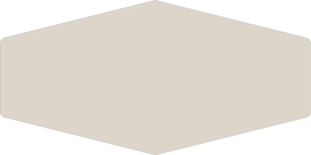 Monochrome Hex Creme 10x20 GLOSS