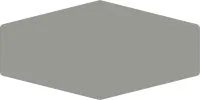 Monochrome Hex Grey 10x20 GLOSS
