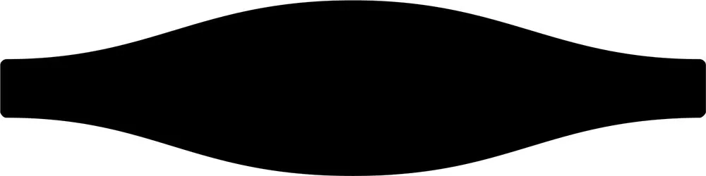 Monochrome Wave Black 7,5x30 GLOSS