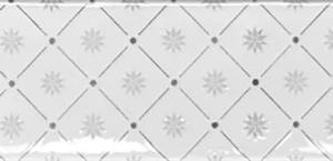 Ocean Decor White & Black Mix 7,5x15 GLOSS