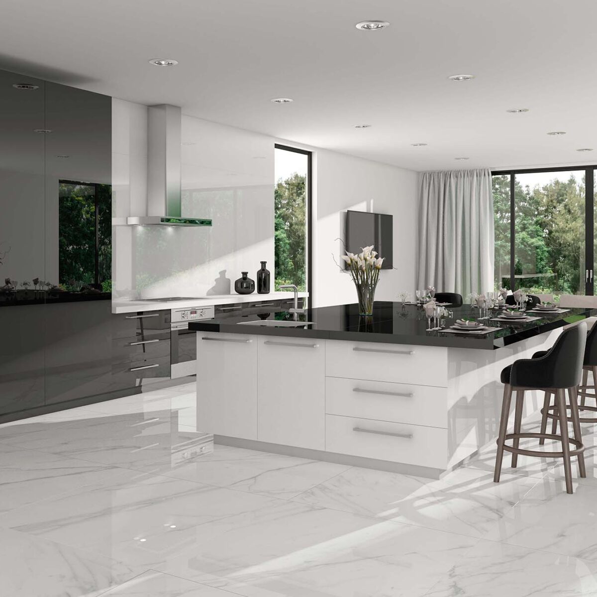 Varenna Carrara 60x60