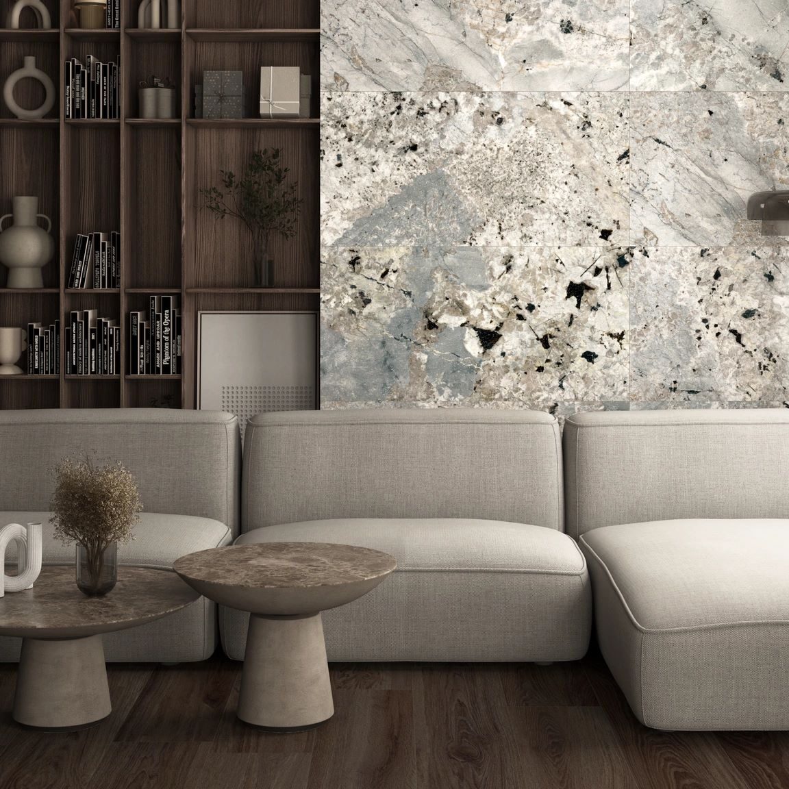 Austral Gray 120x120 POLISOFT