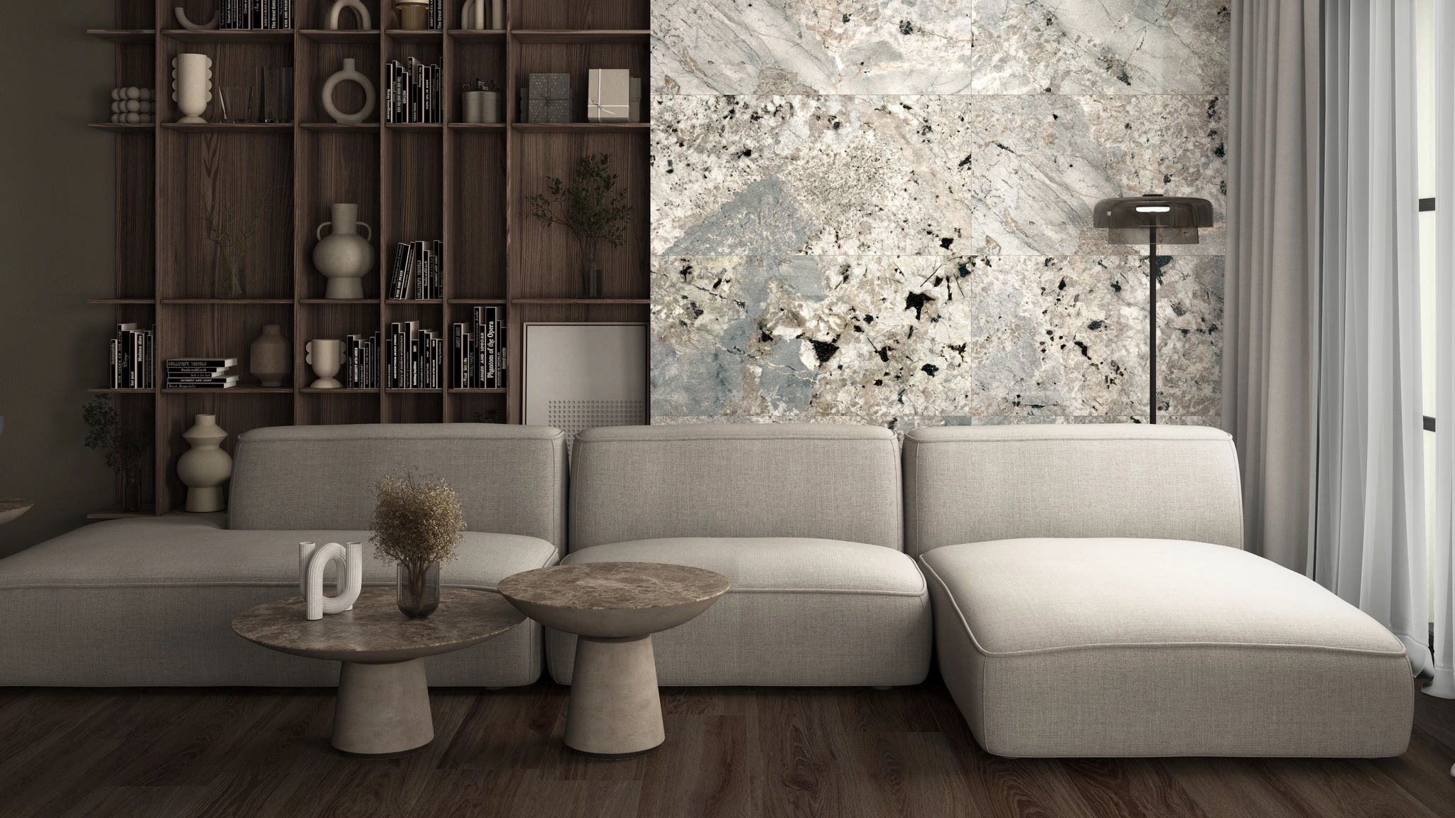 Austral Gray 120x120 POLISOFT