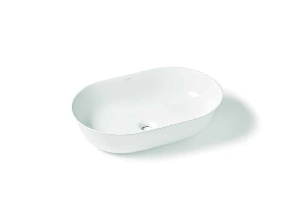 Davos Oval Colors White