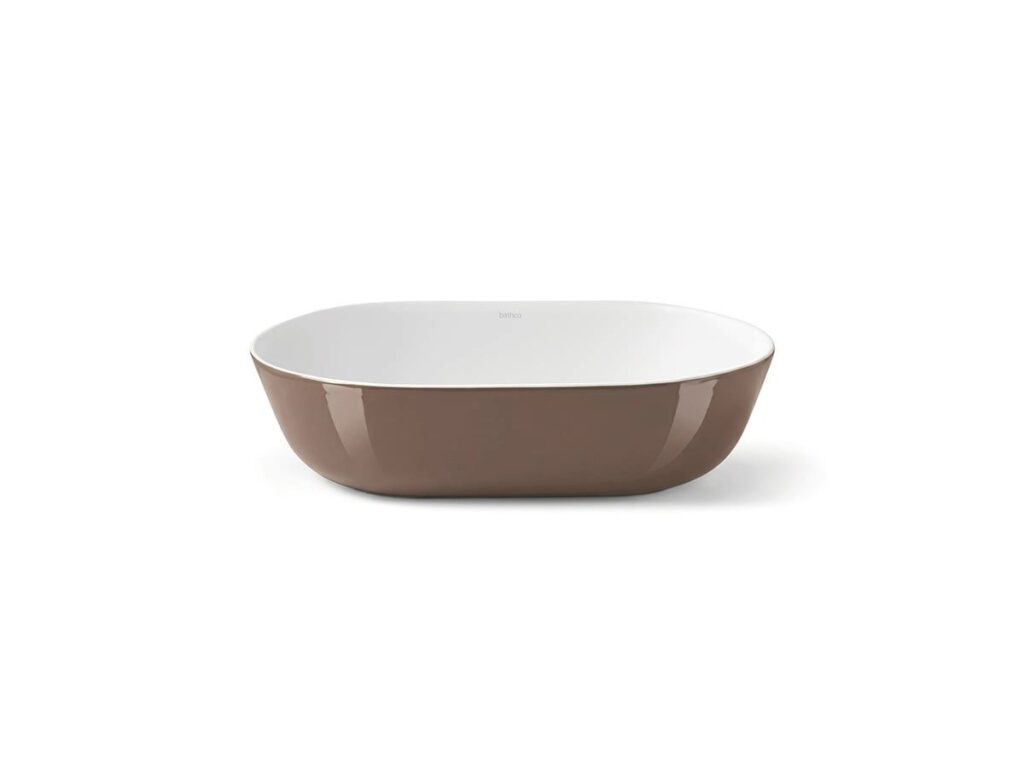 Davos Oval Colors Caramel