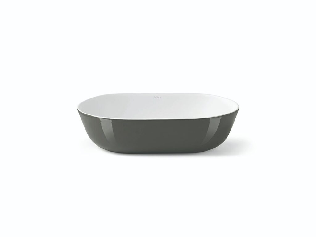 Davos Oval Colors Graphite
