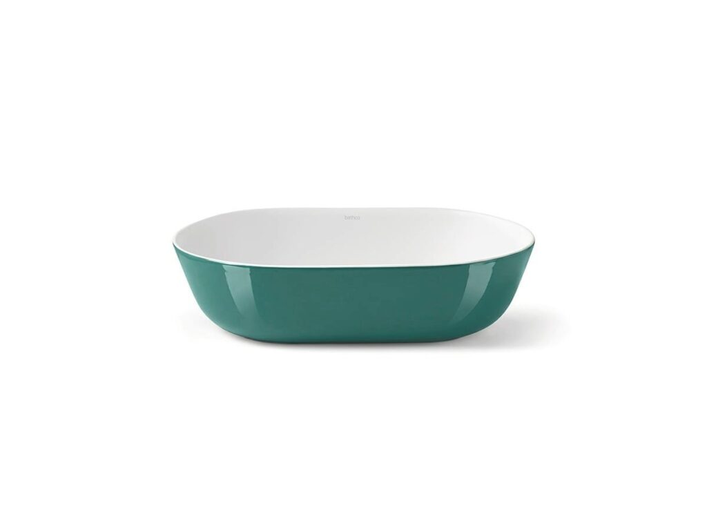 Davos Oval Colors Jade 580x380x145