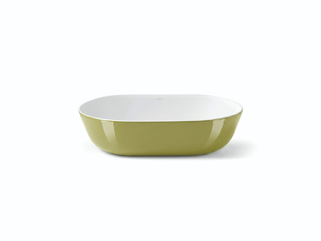 Davos Oval Colors Lime