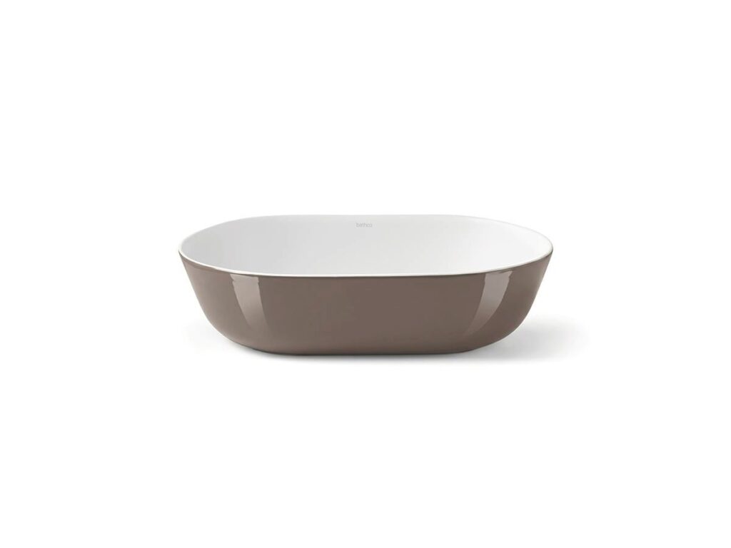 Davos Oval Colors Moka