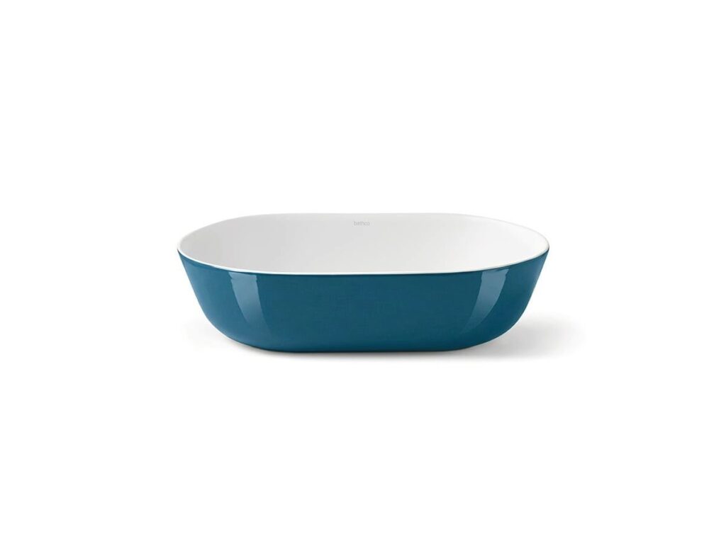 Davos Oval Colors Navy