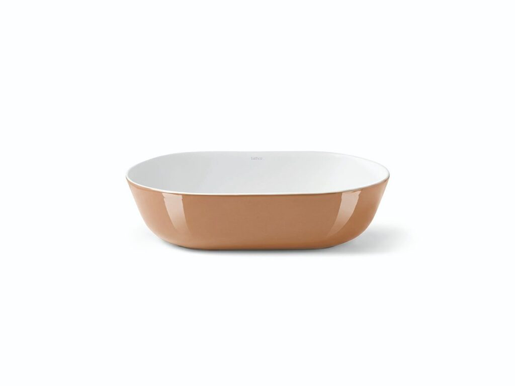 Davos Oval Colors Peach