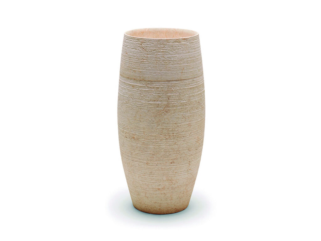 Domed Pedestal Beige