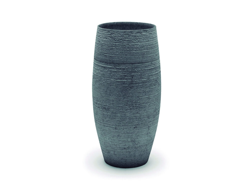 Domed Pedestal Black