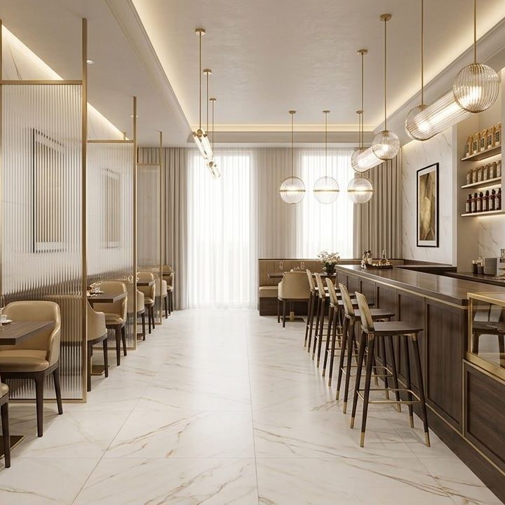 Lucca White 60x60