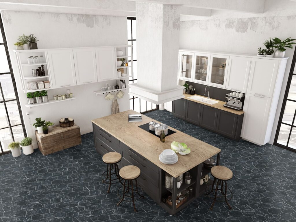 Marquina Hex25
