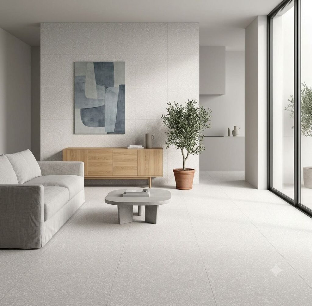 Portobello White 60x60 REC