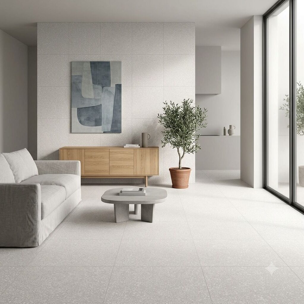 Portobello White 60x60 REC