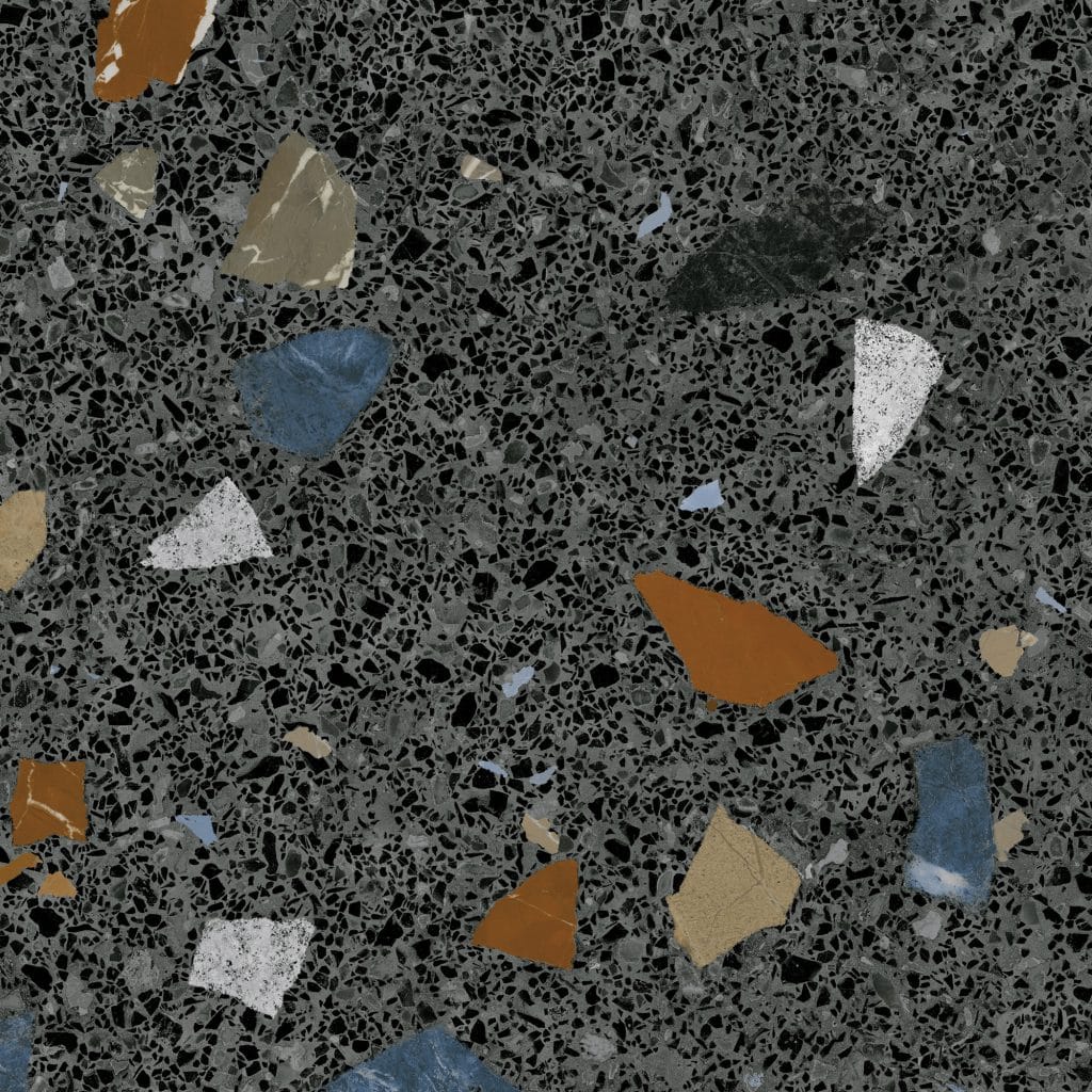 Stracciatella Grafito 60x60