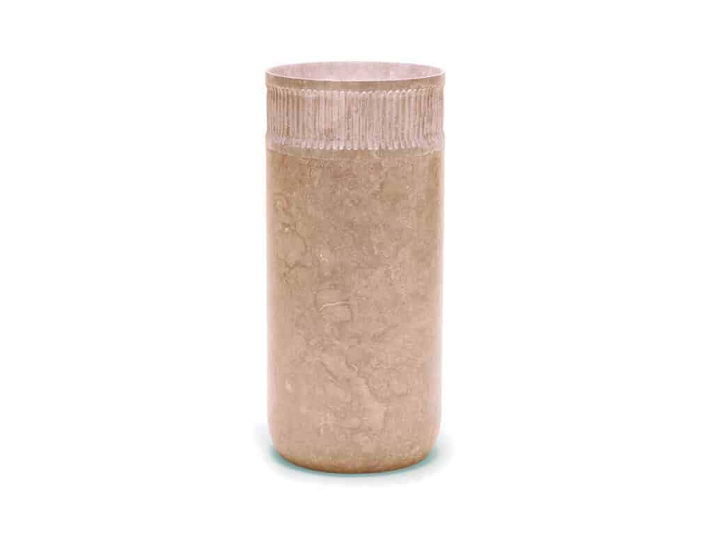 Striae Pedestal Beige 400x870