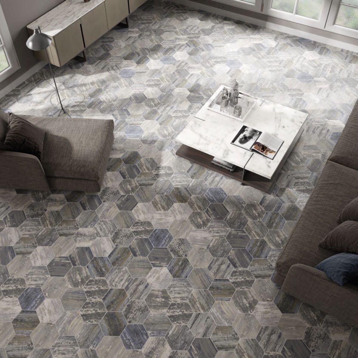 Suomi Grey Hex 25
