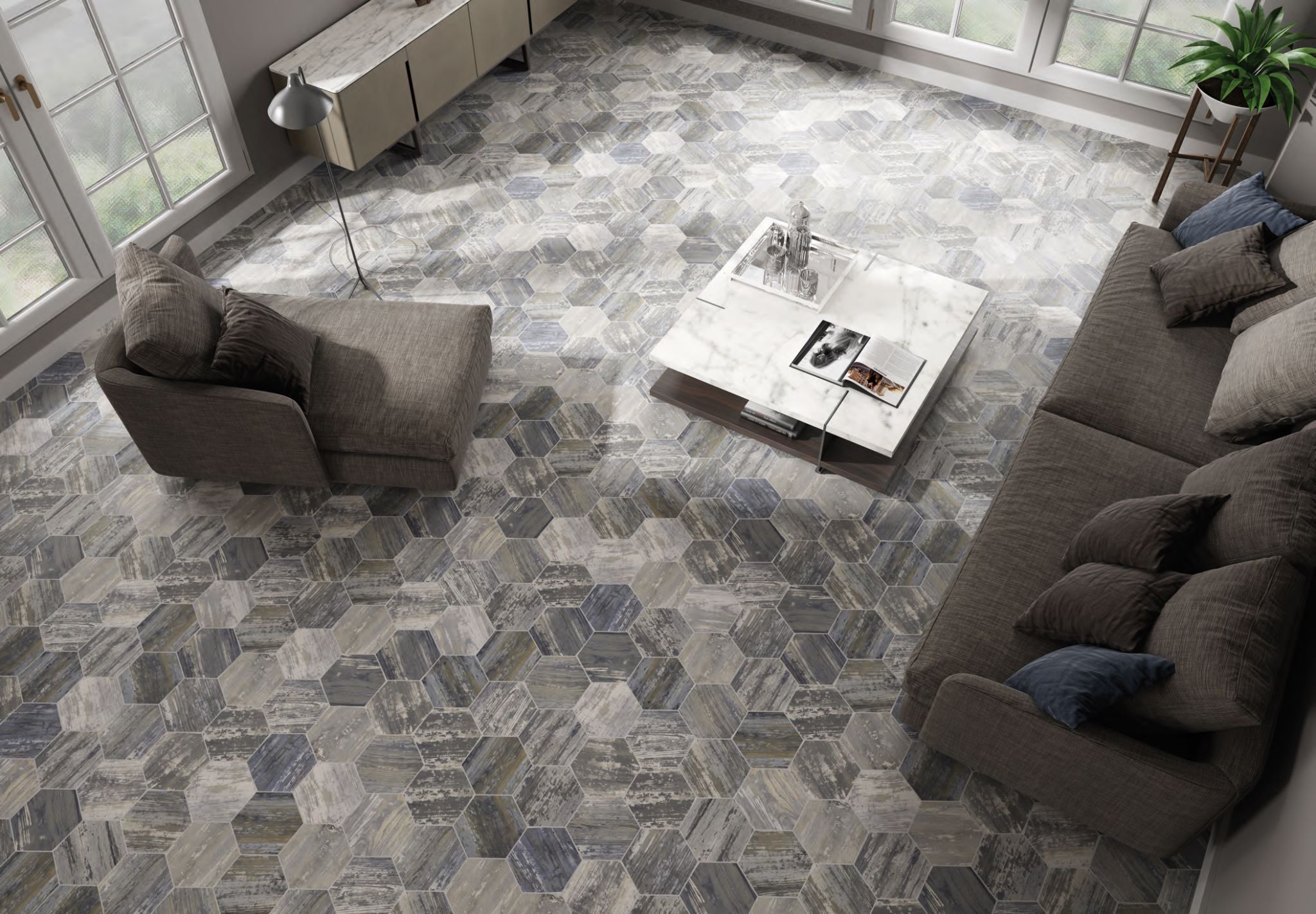 Suomi Grey Hex 25