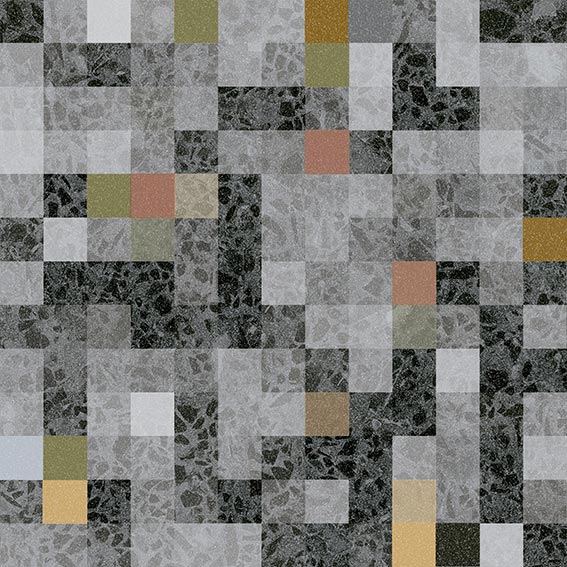 Stracciatella Granella Grafito 20x20