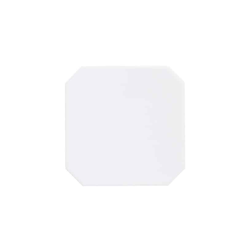 Pavimento Octogono Blanco 15x15