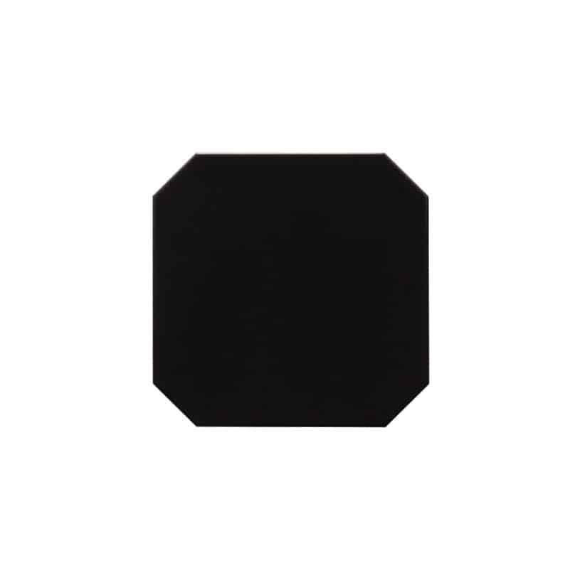 Pavimento Octogono Negro 15x15