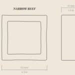 Reef Narrow 11,2x11,2x4,5 Matt  136498