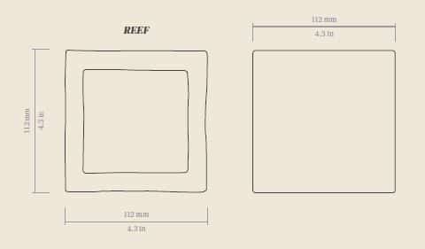 Reef Sand 11,2x11,2x11,2 Matt 136497