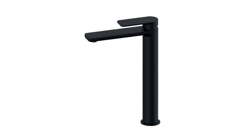 S2 - Baterija za lavabo Visoka, Black matt - 230109B