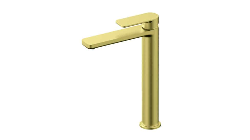 S2 - Baterija za lavabo Visoka, Gold matt - 230109G
