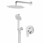 S2 - Uzidna baterija za tuš kabinu, Chrome gloss - 2316011