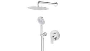 S2 - Uzidna baterija za tuš kabinu, Chrome gloss - 2316011