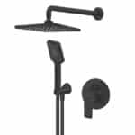 S2 - Uzidna baterija za tuš kabinu, Black matt - 231601B1